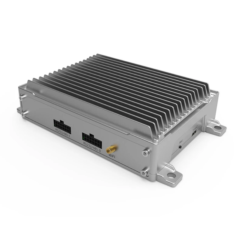 

Fanless for IoT Computing Robots Route Planning Object Detection Rugged Fanless Edge Computing Computer