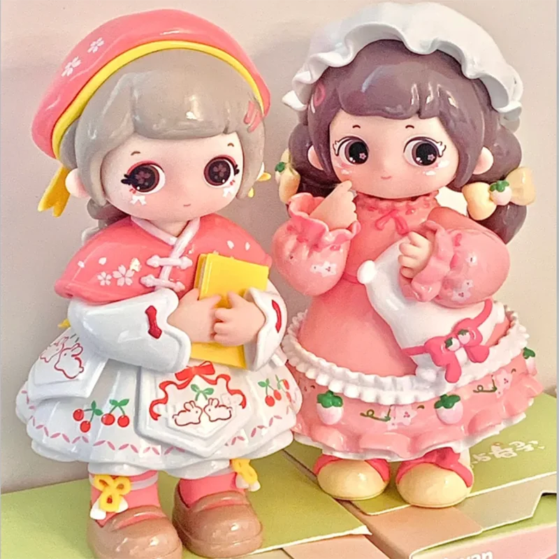 Ziyuli Spring Only Series слепая коробка игрушки Guess Bag кукла Kawaii Mystery Box Surpresa милая модель