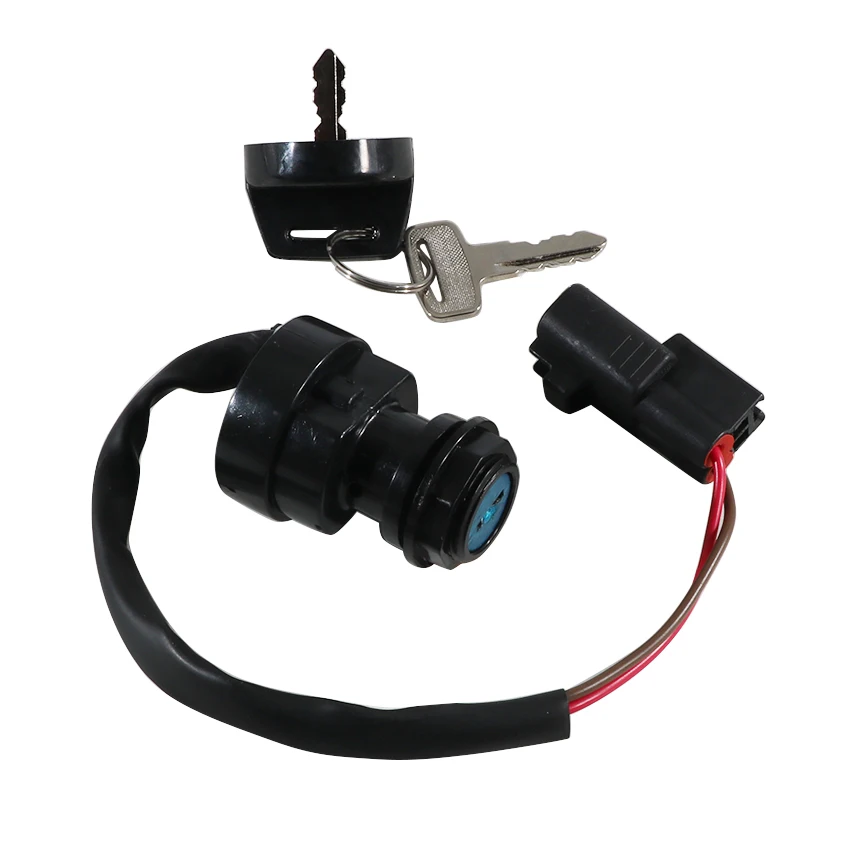Комплект замков зажигания мотоцикла для Yamaha YFM400 YFM40FB Big Bear 400 4WD Hunter IRS 2WD YFZ450R SE