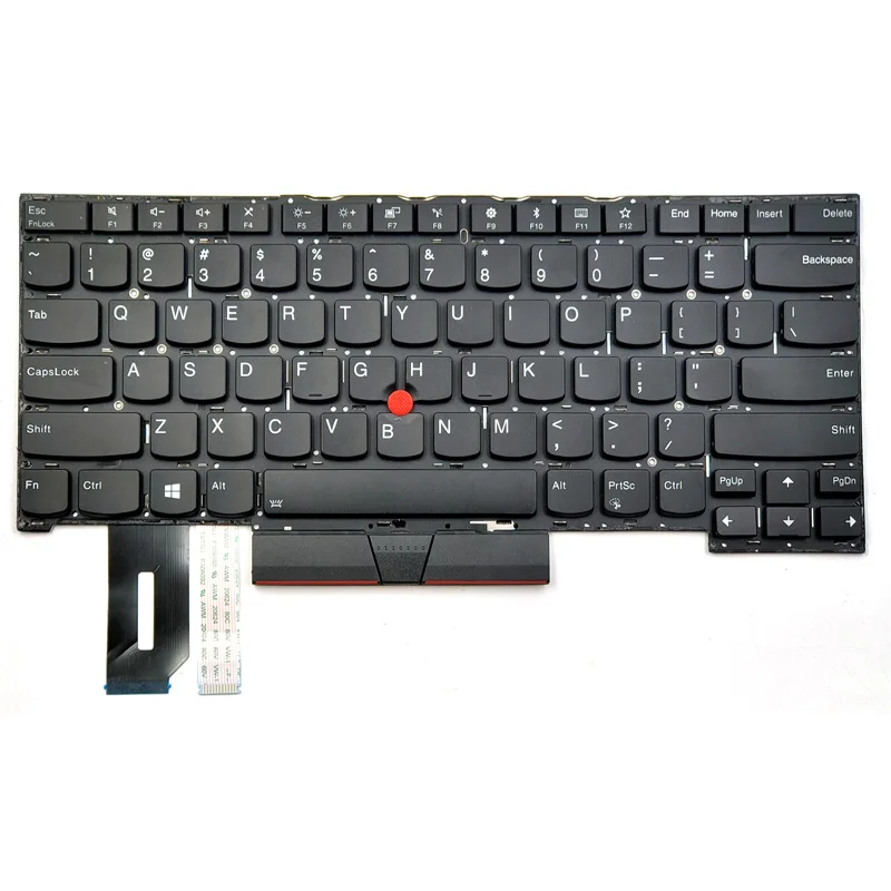 Новая клавиатура для ноутбука Lenovo ThinkPad X1 Extreme 1-го 2-го поколения 20MF 20 мг 20QV 20QW с