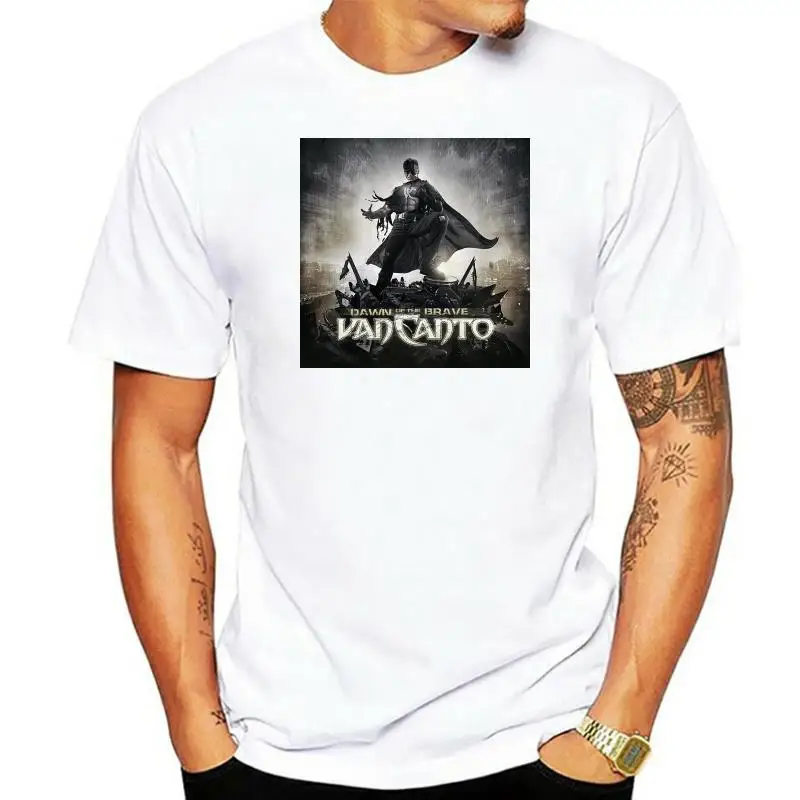 

New VAN CANTO Germany Metal Band Legend Heavatar Black Mens T-Shirt Size S-5XL Funny