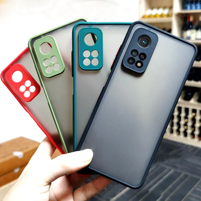 

Redmi Note 11 Case For Xiaomi Redmi Note 10 9 8 Pro Funda Mi 11 Lite 5G NE 11T 10T 10S 9S 11S 9C NFC 10C 9A 9T Matte Back Covers