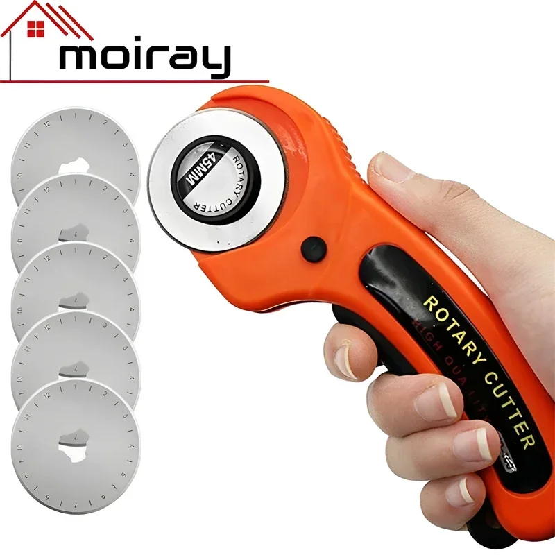 45 Мм Роторный Резак Для Кожевенного Ремесла Круглый Режущий Инструмент