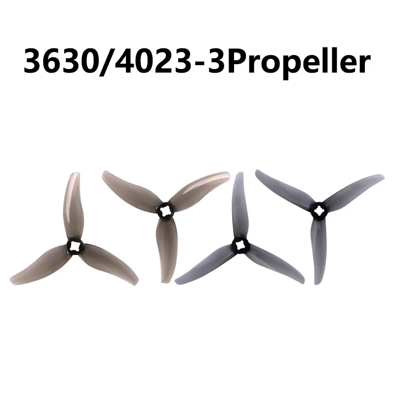 Gemfan 3630-3 4023-3 3-х лопастные пропеллеры для дронов