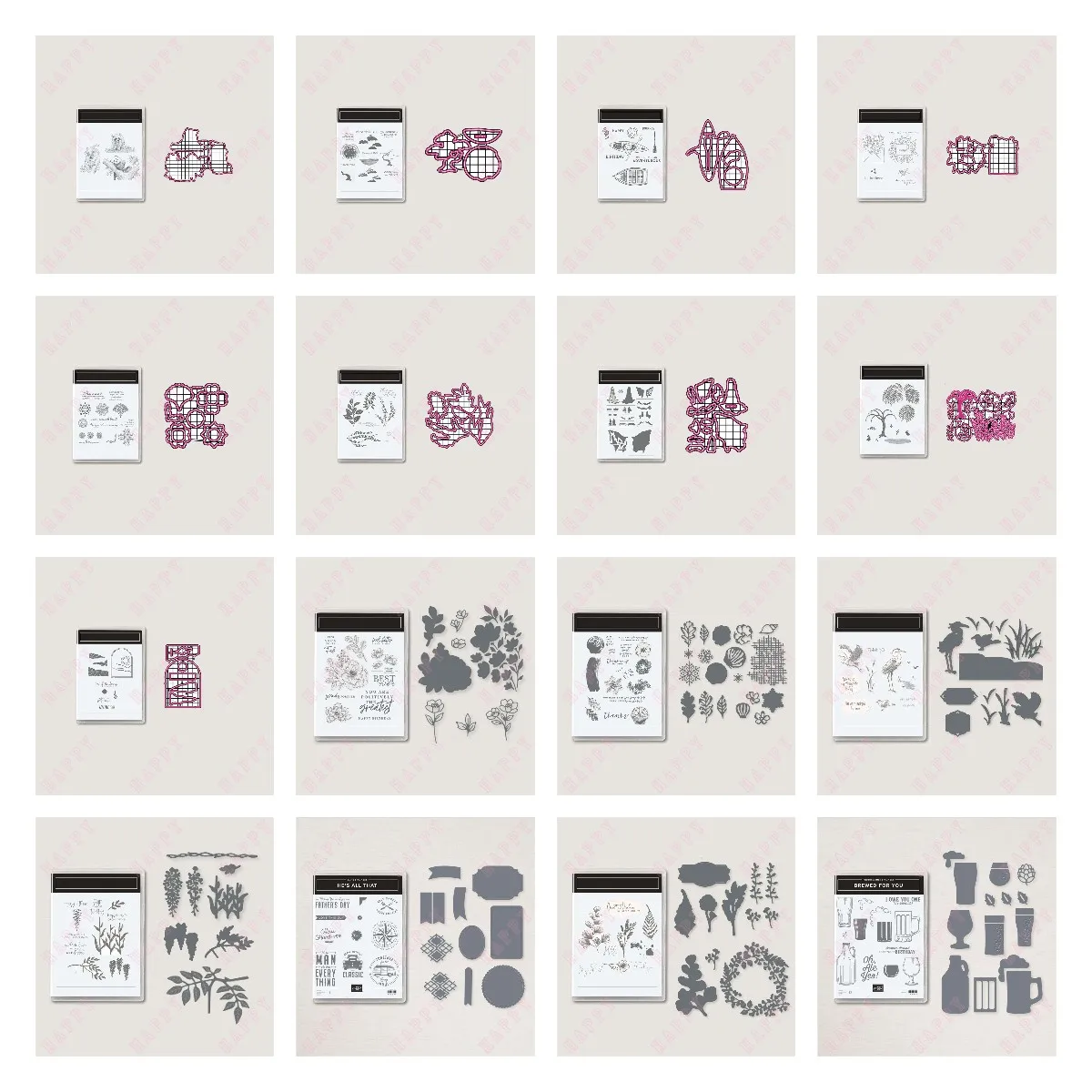 

2022 New Trees Branches Florals 26 Alphabets Birds Cutting Dies Clear Stamps Diy Paper Gift Card Making Decor Embossing Molds