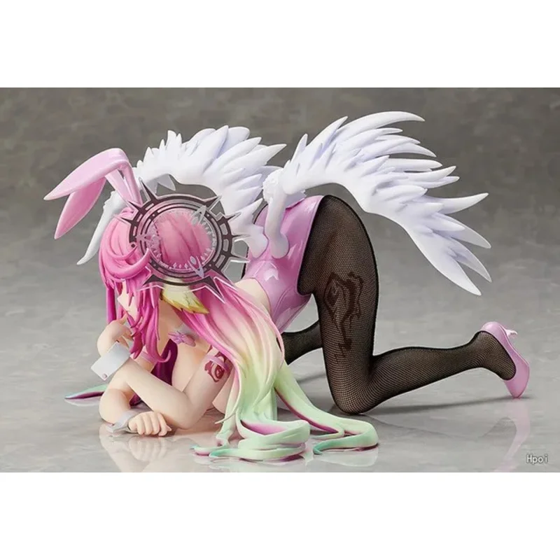 1/4 фигурки героев аниме No Game Life в стиле Джибрил Банни вер Статуя Фигурка для