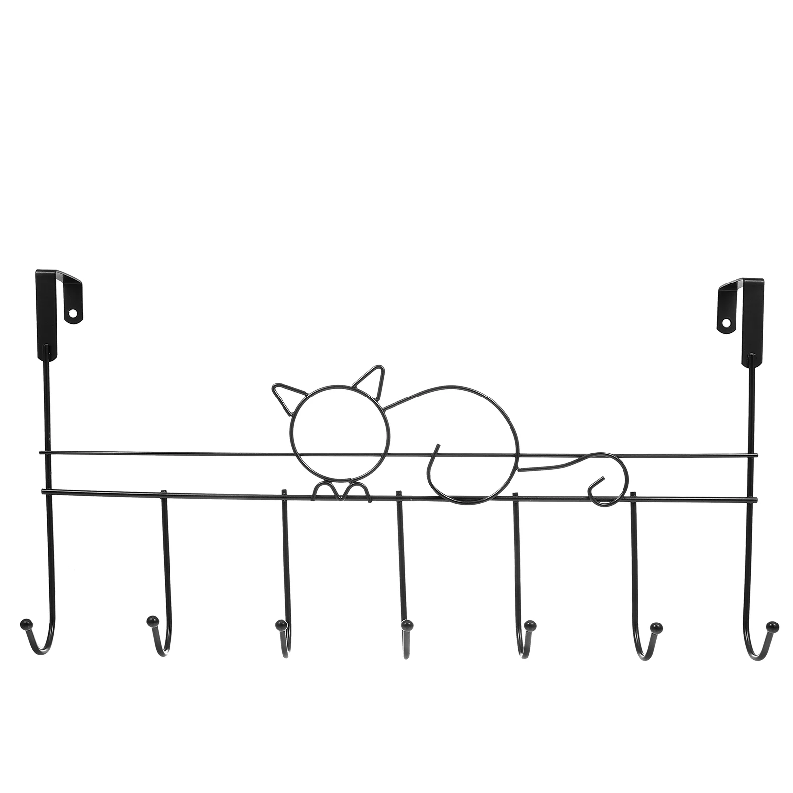 

Back Door Hanger Organizer Punch-free Hook Over The Door Hook for Home Office