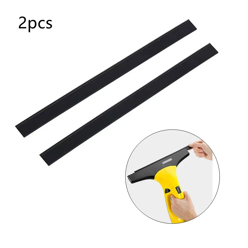 

2pcs Scraper 280MM glass Cleaner washer Scrapers For Karcher WV50 WV60 WV70 WV75 WV2 WV5 Glass glass Clean Scraper