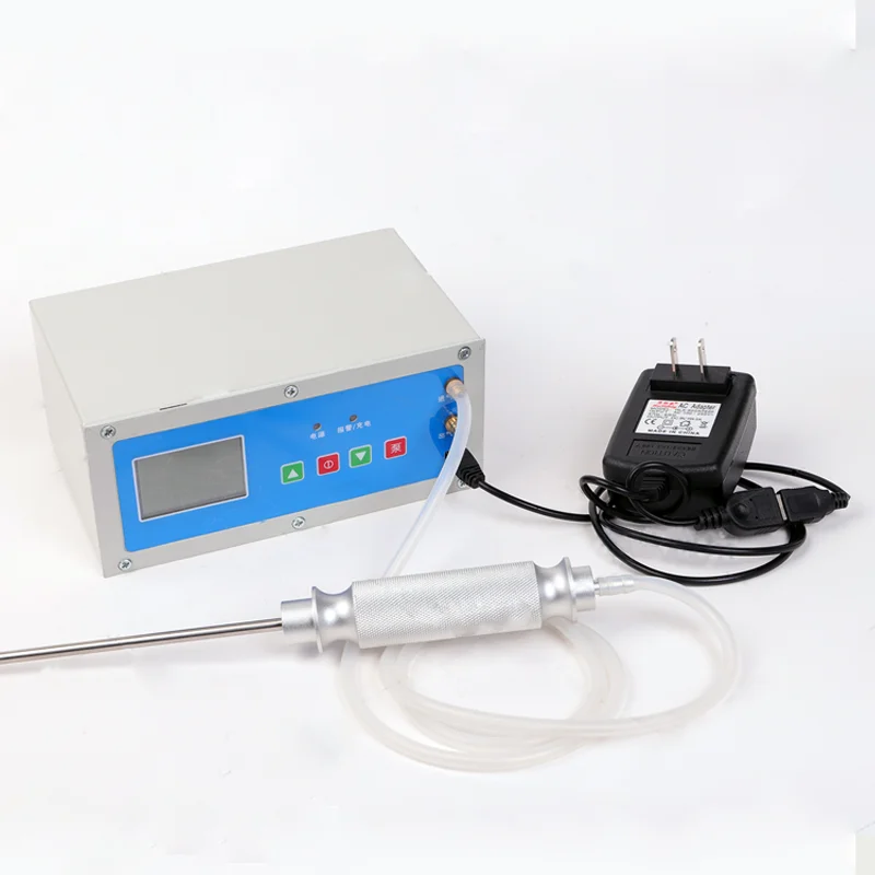 

KP826-B 4-sensor in 1 Multi-gas Detector, Pump Type Gas Alarm Meter