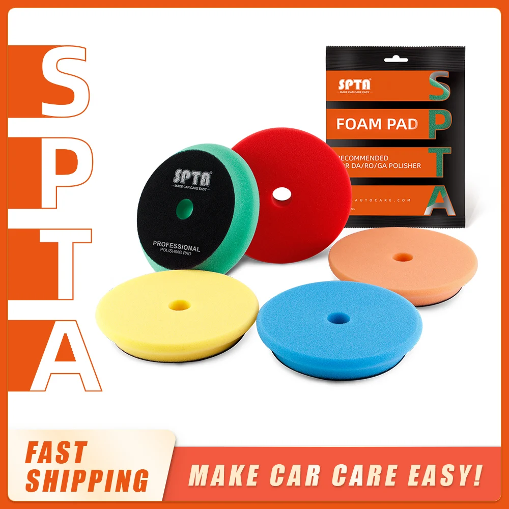 (Bulk Sale) SPTA 5"(125mm)/6"(150mm) Car Spong Buffing Polis