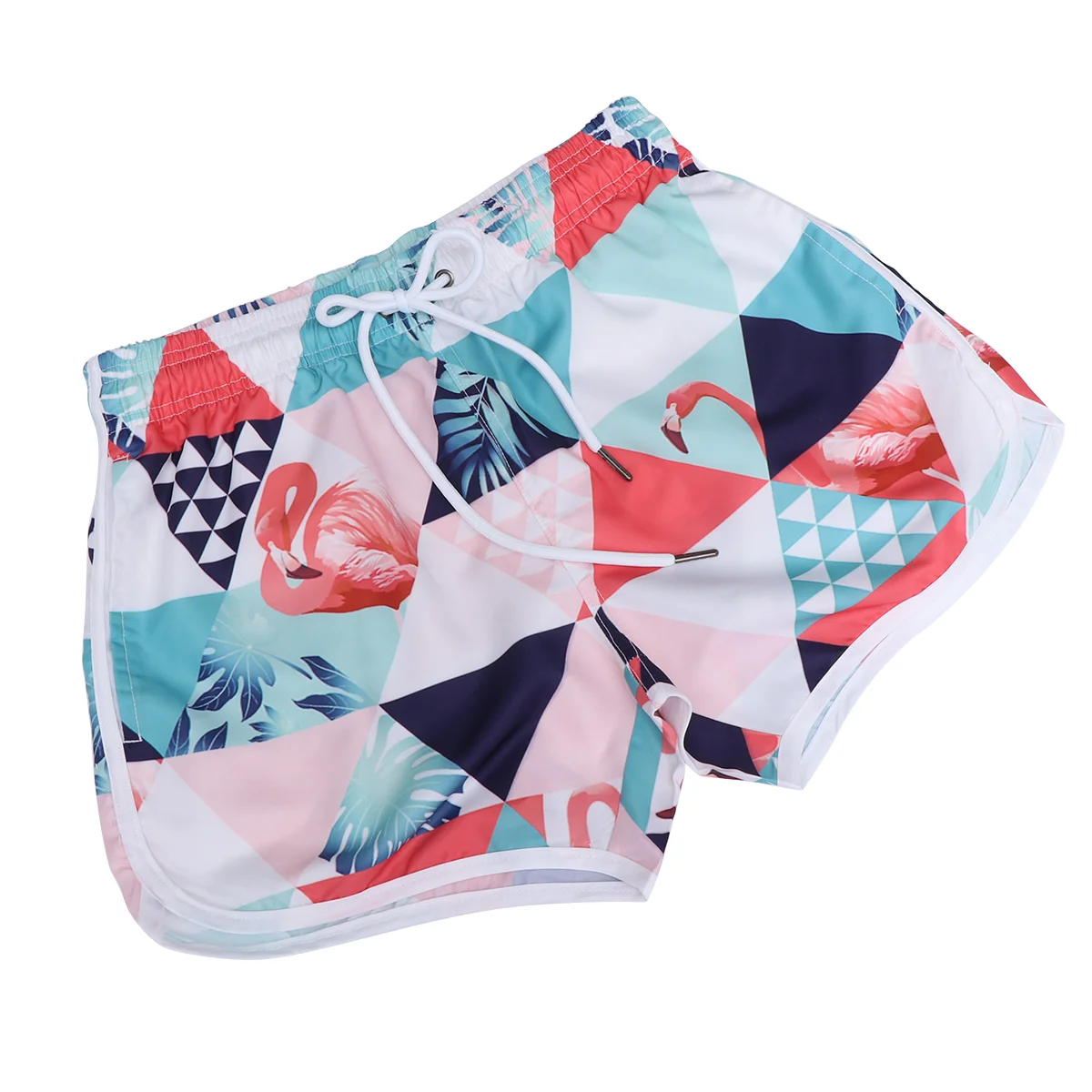 Summer Short Baggy Shorts Womans Women's Skorts For Woman Flamingo Beach Sweatpant