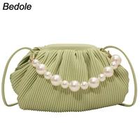 xiaomi shoulder bag cloud bag with thick chain new high quality pu leather women designer handbag luxury brand messenger bag