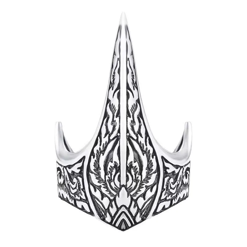 Мужское кольцо в стиле ретро