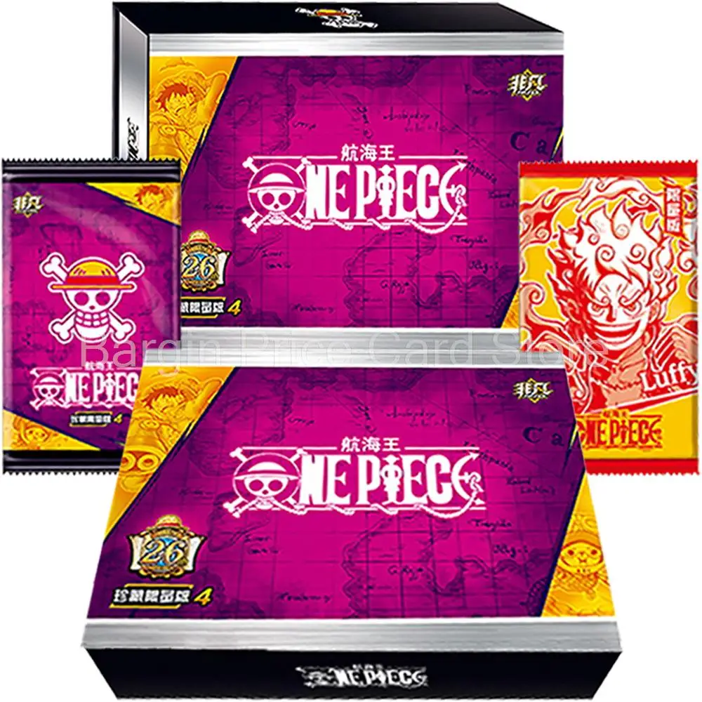 

Toei ONE PIECE Sky Piea Card for Children 26th Romance Dawn English Luffy Boa Hancock Game Card Battle Kid Gift Toy Anime Figure