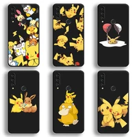 pokemon pikachu phone case for huawei y6p y8s y8p y5ii y5 y6 2019 p smart prime pro
