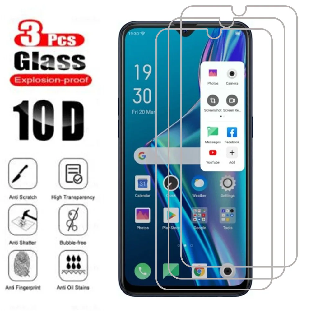 

Закаленное стекло для OPPO A91, A72, A73, A9, A31, A33, 2020, A12e, A12S, A32, защитная пленка для экрана OPPO A53, A5, 2020, зеркальное стекло для A52, A5S, AX5S, 3 шт.