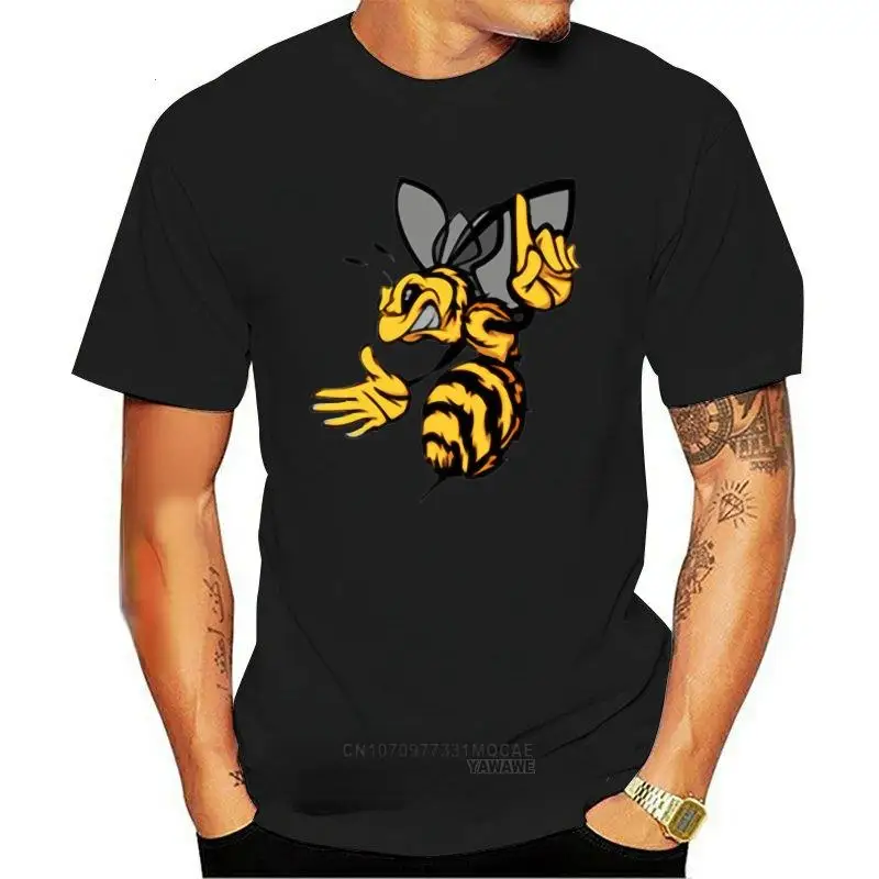Angry Hornet футболки с рисунком мультфильма летние забавные женские и мужские