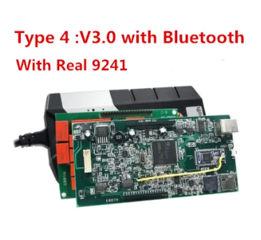 

Сканер Aermotor Multidiag PRO, Bluetooth, OBD2, TCS Pro VCI Real 2024 V3.0/V9.0, универсальный автомобильный диагностический инструмент NEC, 9241