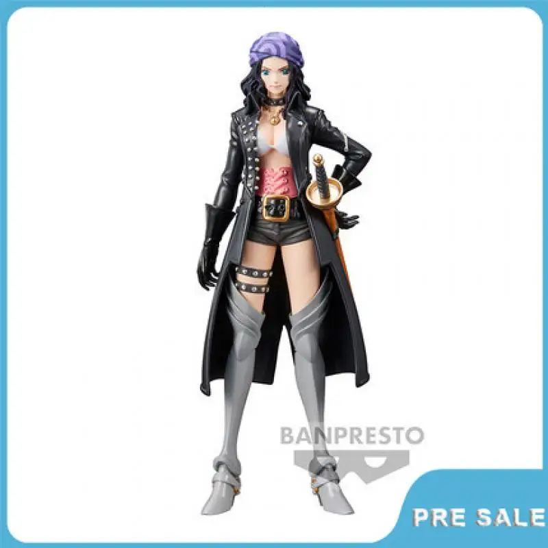 

Pre Sale Anime One Piece Action Figure Nico Robin Miss Allsunday Original Hand Made Pvc Model Peripherals Toys Ornaments Gifts