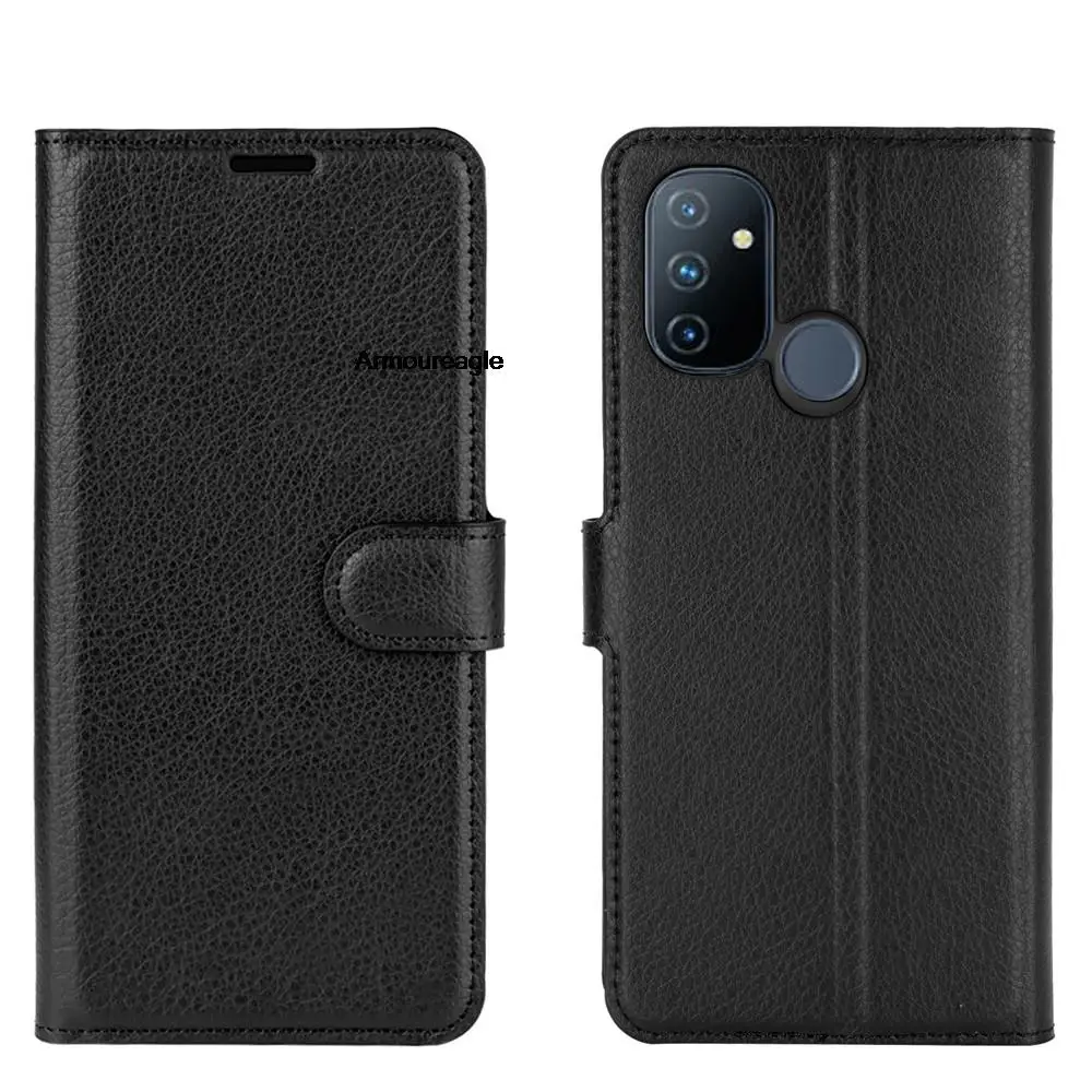 Чехол-защита для OnePlus Nord N100 (6 52 дюйма) чехол-кошелек карточка книжный стиль