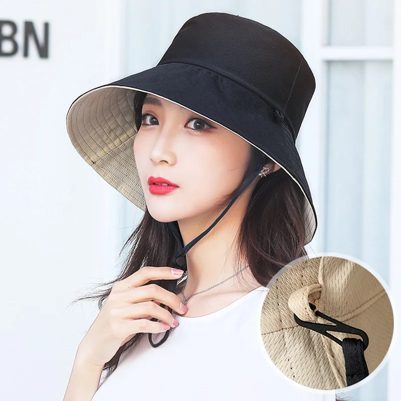 

Панама Складная унисекс, хлопковая шляпа для защиты от солнца, для мужчин и женщин, для рыбалки и охоты, кепка для бассейна, летняя