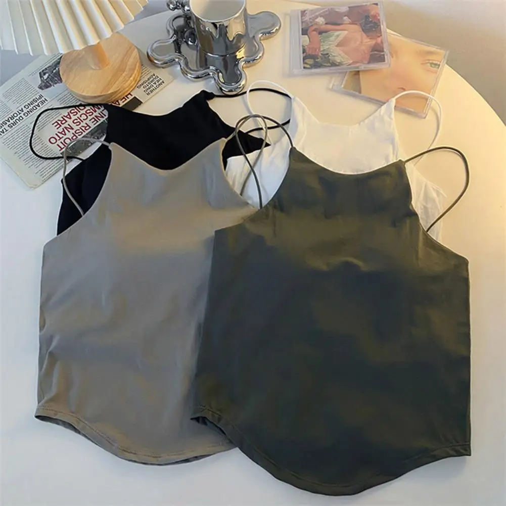 

Женская бесшовная Майка без косточек, спортивный топ без косточек