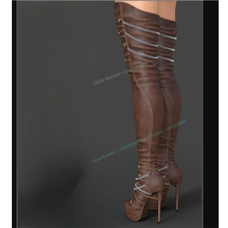 Рисунок 4 - Женские сапоги до колена