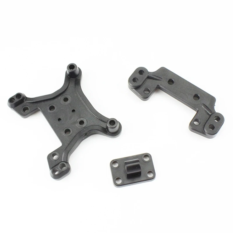 

1 Set For Wltoys 124018 1/12 RC Car Upgrade Parts RC Car Front & Rear Shock Absorber Board Shock Tower Spare Accessories