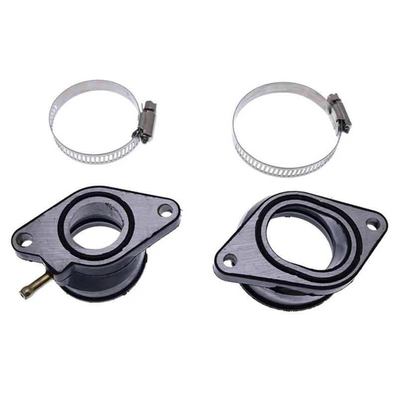 Фото Впускной коллектор карбюратора L & R для Yamaha Raptor 2001 660R 2015-660 №3