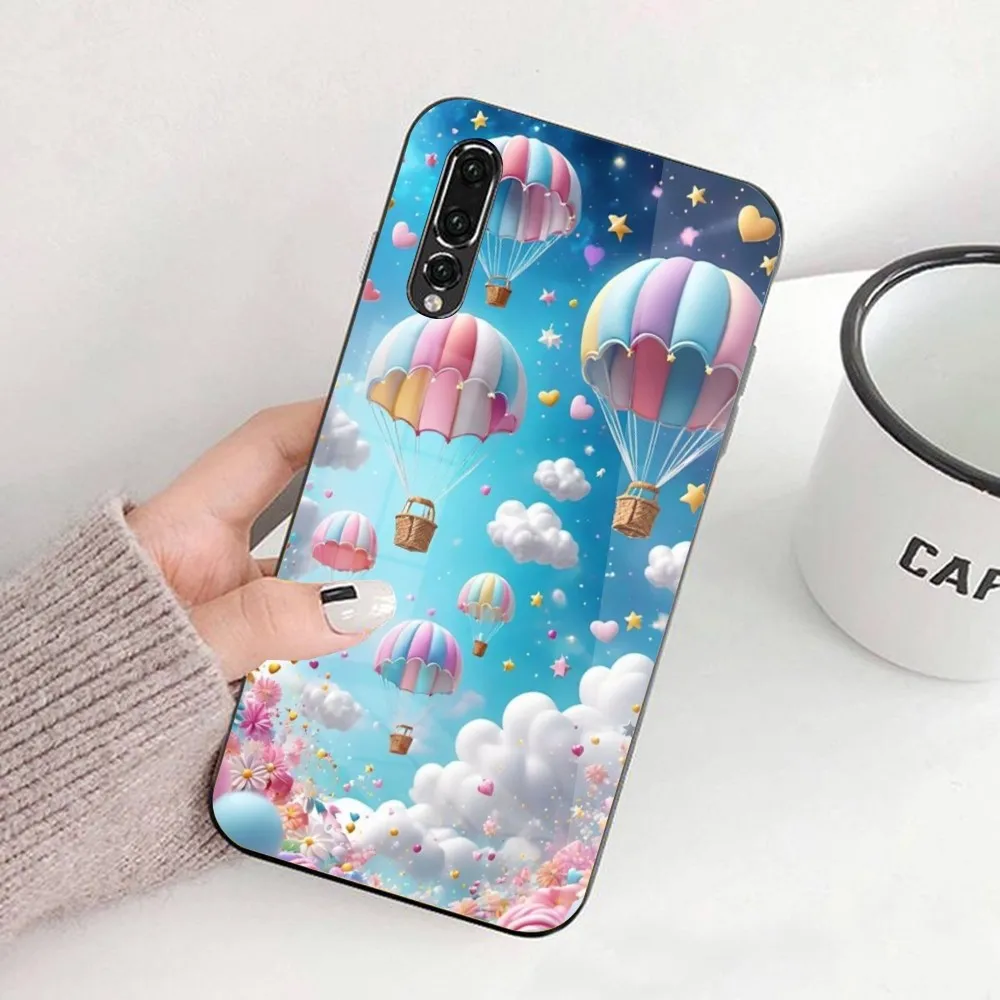 Чехол для мобильного телефона Huawei P50 P40 P30 P20 Pro Mate 40 30 20 Nova 9 8 7