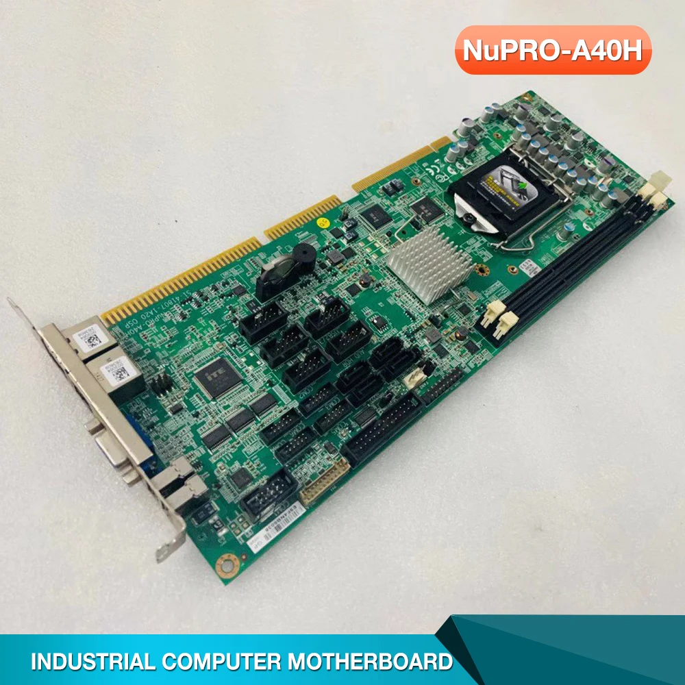 

Industrial Computer Motherboard For ADLINK NuPRO-A40H