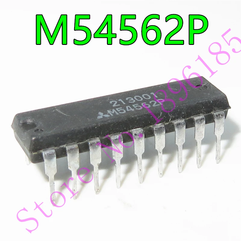 5 шт./лот M54562 M54562P DIP-18 8-UNIT 500mA Источник типа DARLINGTON транзисторный массив с зажимным диодом