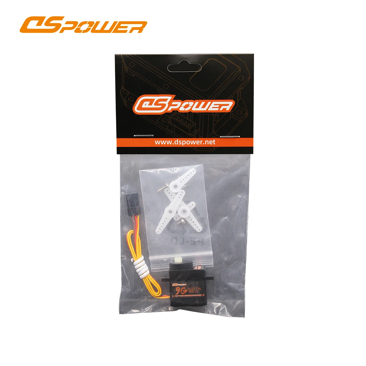 Рисунок 6 - DSPOWER водонепроницаемый 9G цифровой