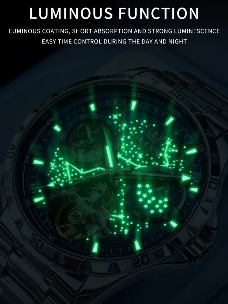 Рисунок 4 - Часы наручные OLEVS Мужские механические