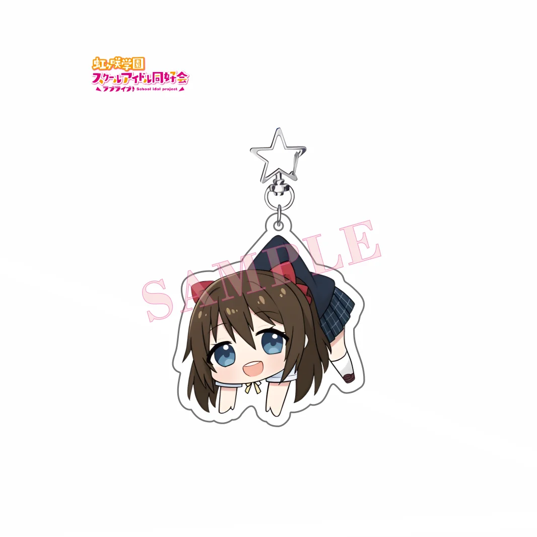 Аниме Love Live! Брелок-подвеска Nijigasaki High School Idol Club, милый акриловый брелок для сумки, подарки, 6 см (art.: 3920dcaa8af7b) - 3920dcaa8af7b
