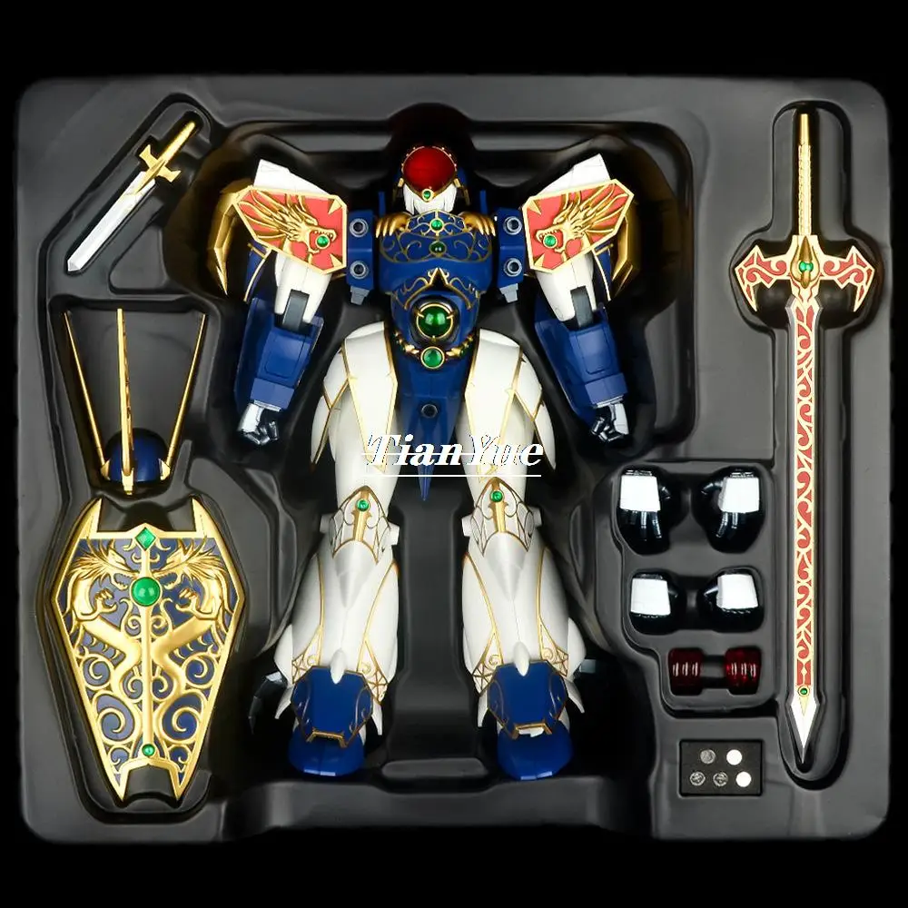 

Devil Soul Ryujinmaru Ryuoumaru Contain Led light Metal Action Robot toy 30cm