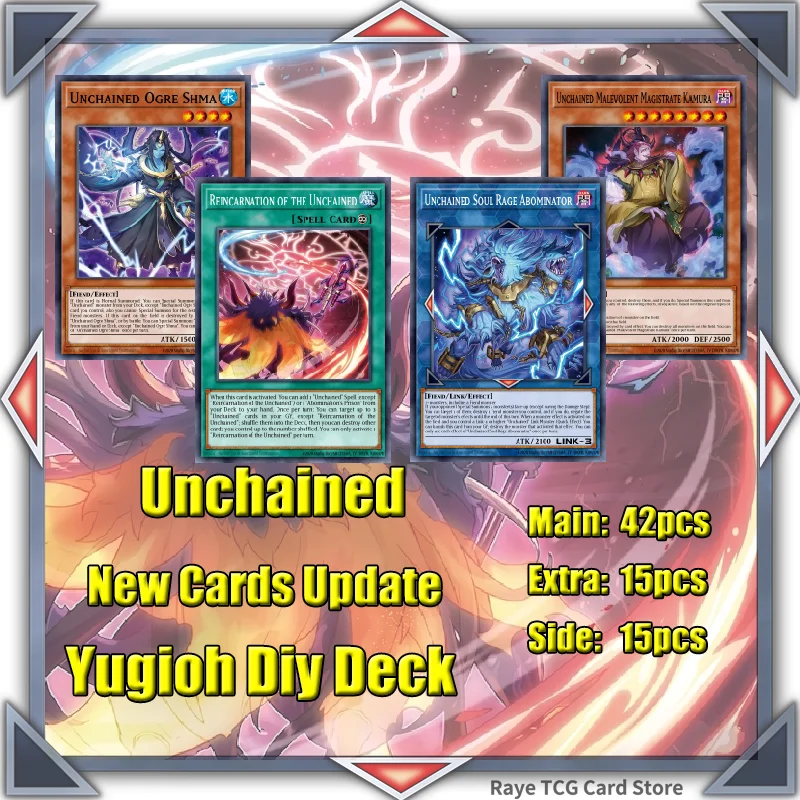Фото Новая обновленная колода карт Yu-Gi-Oh! 