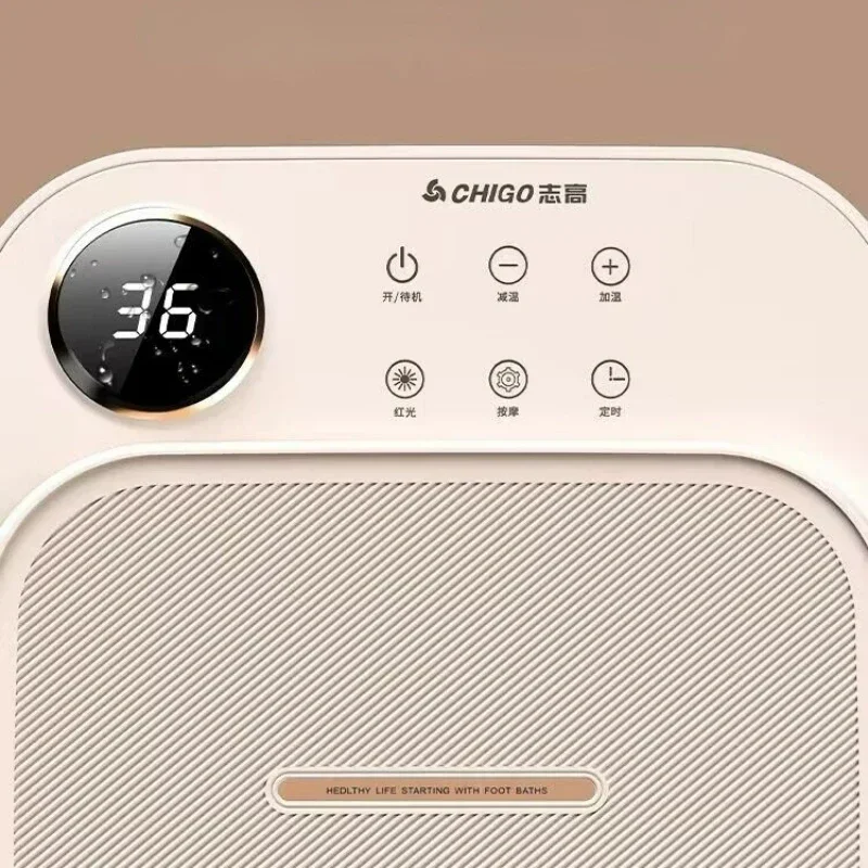 Складная ванна для ног с подогревом постоянная температура домашняя