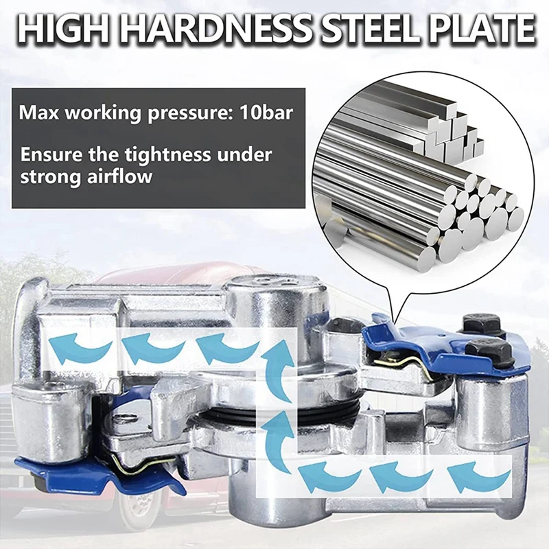 4 шт. универсальные соединительные муфты для тормозного шланга