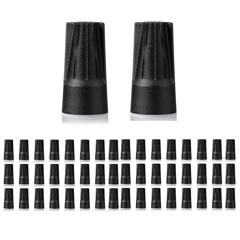 

BMDT-50Pcs Waterproof Wire Nuts Connectors Landscape Wire Connector Electrical Nuts Caps For LED Landscape Light Irrigation
