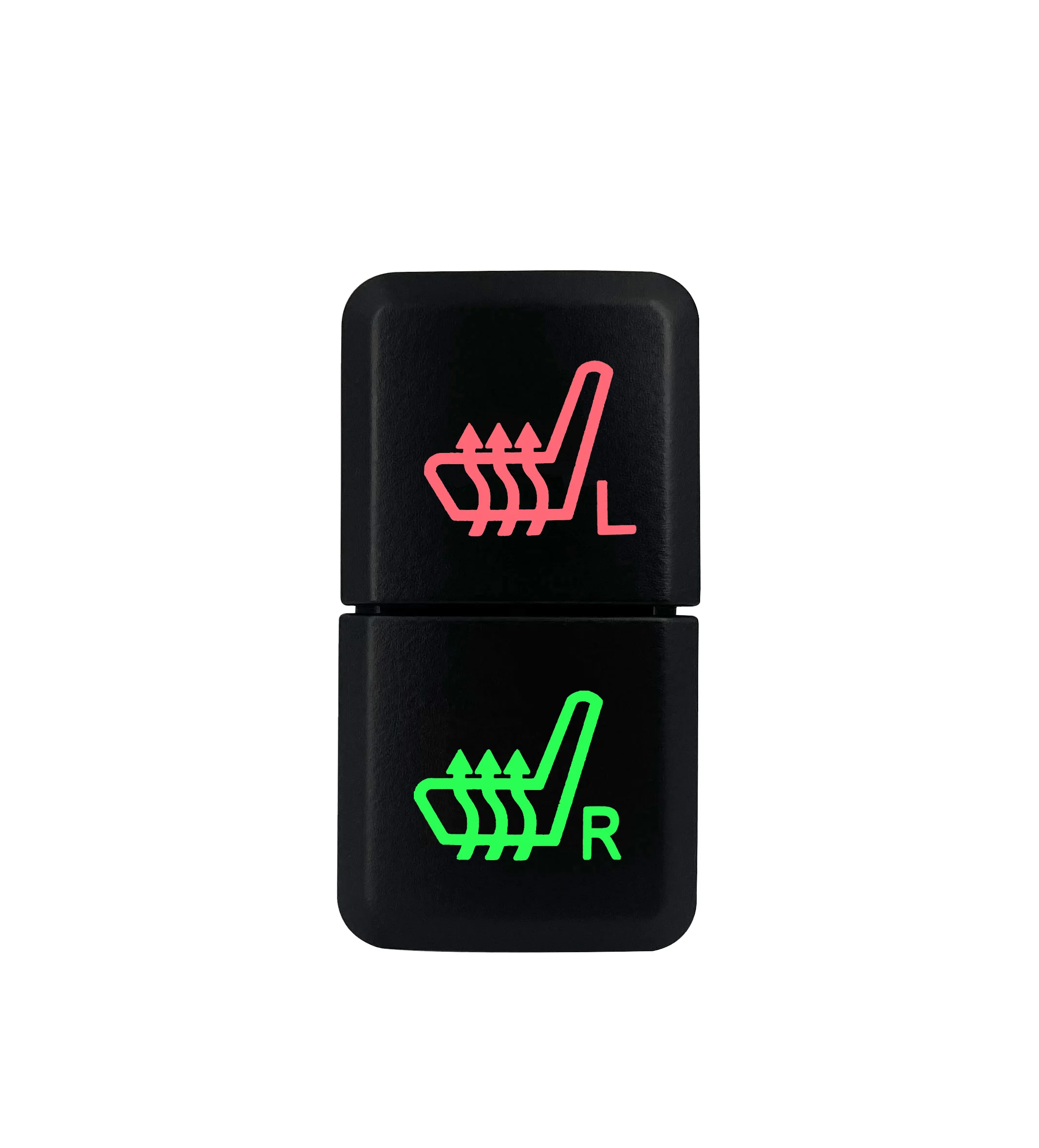 

12 В переключатель с подогревом сиденья, кнопка с подогревом сиденья, двойной кнопочный переключатель для Toyota Prado 4runner Landcruiser FJ Cruiser Tacoma