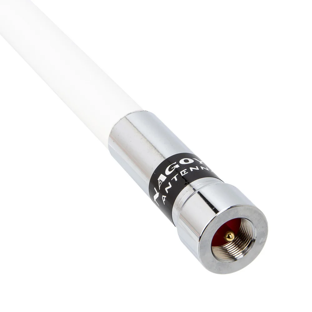 NL-550 VHF UHF 144mhz /430mhz Dual Band 200W 3.0dBi High Gain Fiberglass Antenna for Mobile Radio Car Two Way