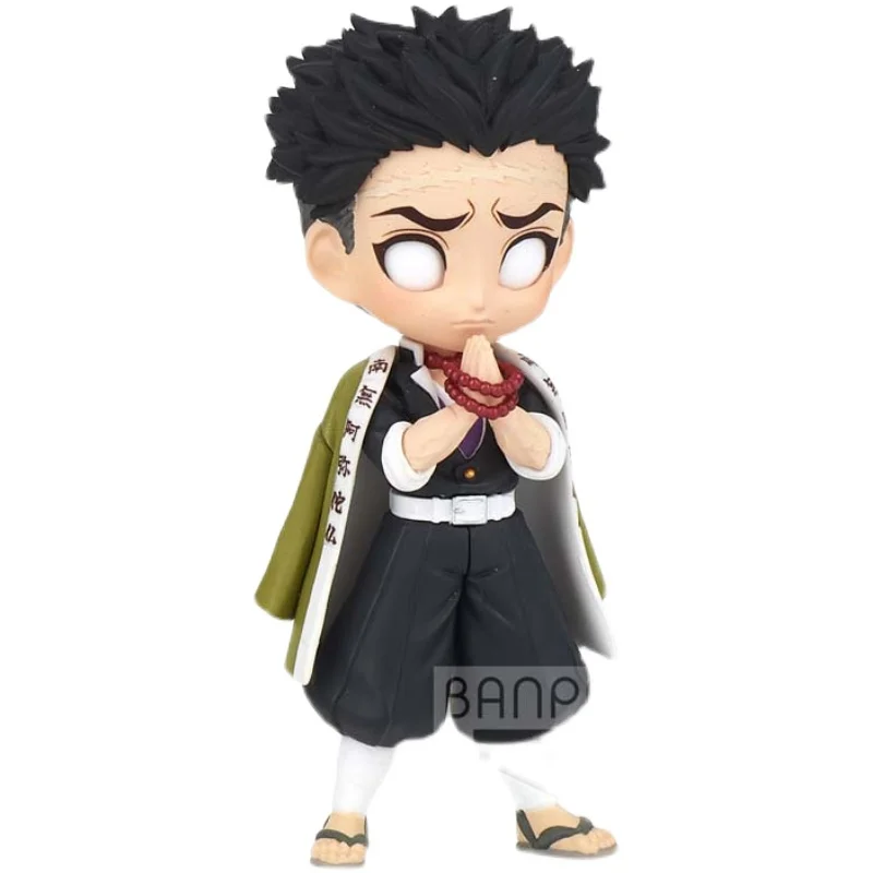 

100% Original BANPRESTO Q Posket Petit Vol.5 Demon Slayer:Kimetsu No Yaiba Himejima Gyoumei Anime Figure Model Action Toys Gifts
