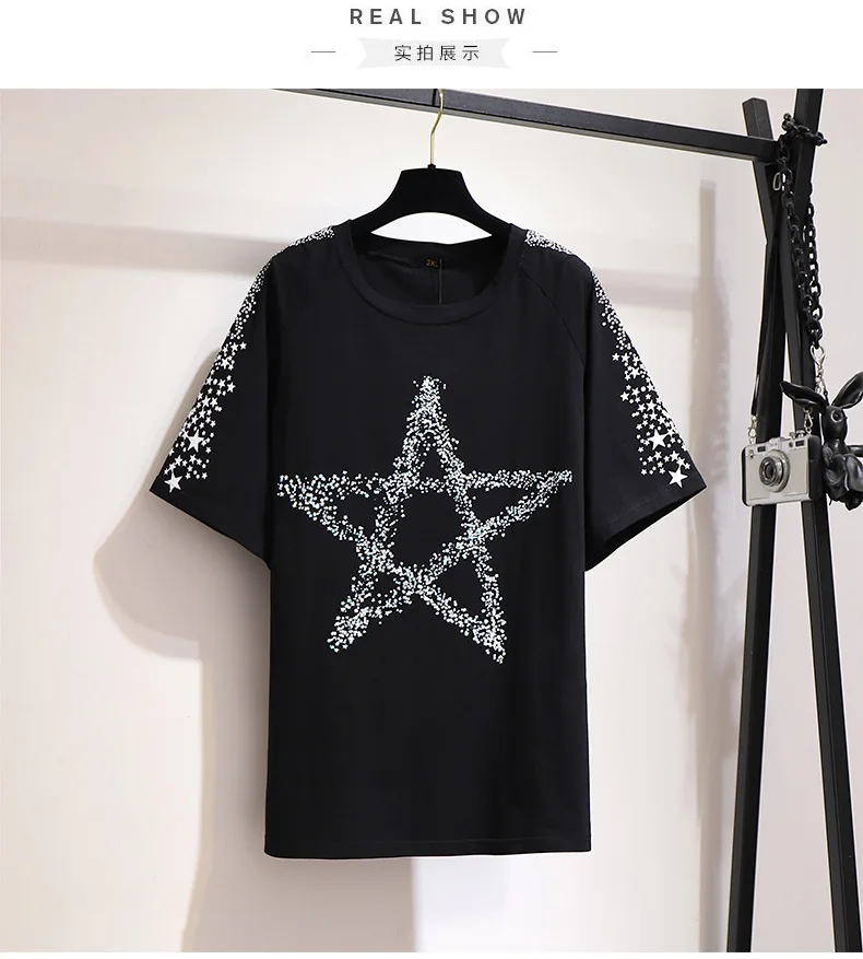 

2020 bottoming shirt fashions wear T-Shirts body small fresh thin and Appliques