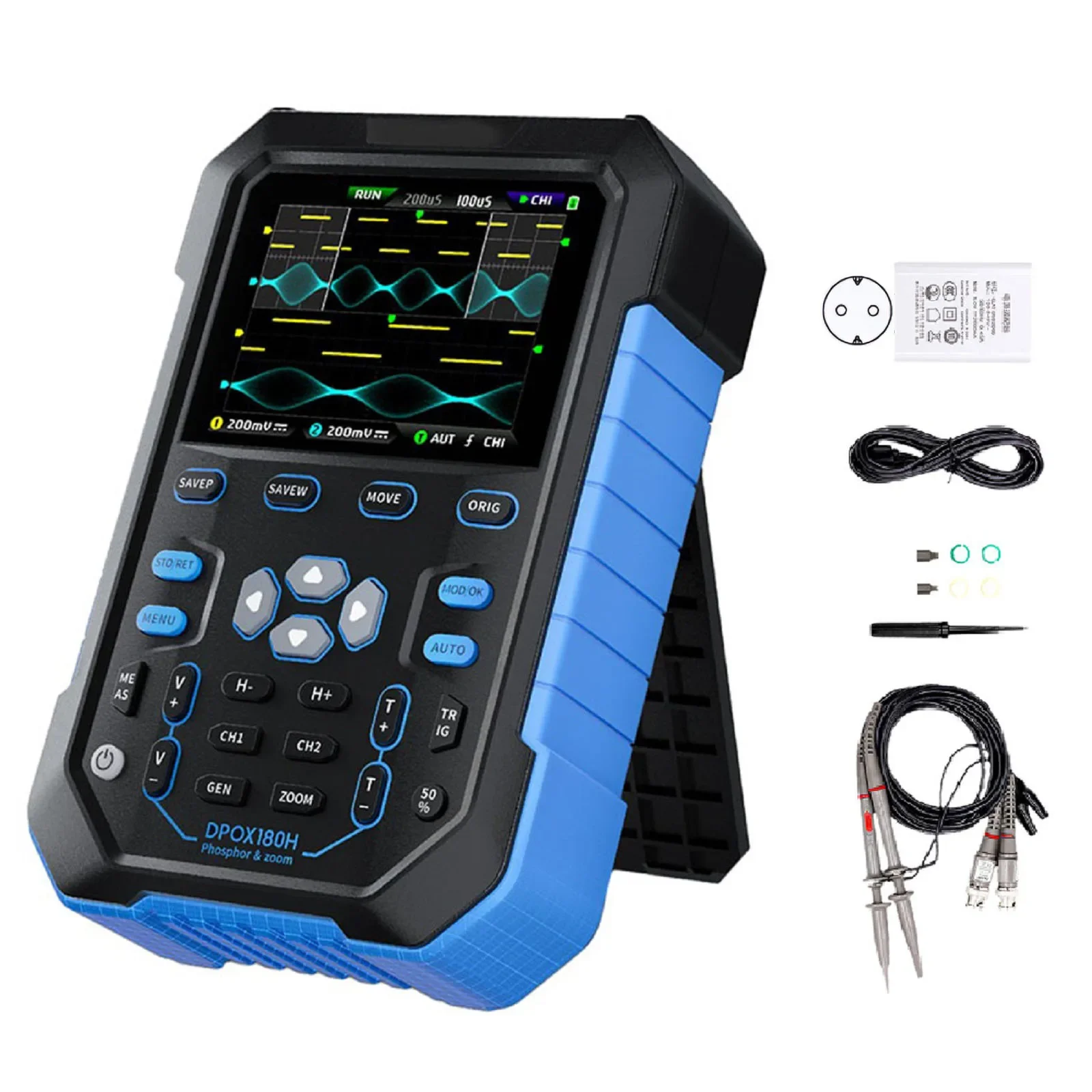 Инновационный портативный двухканальный прицел с удобным пользователем