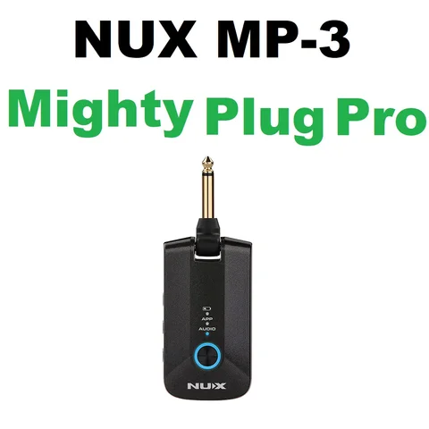 NUX MP-3 Mighty профессиональная электрическая гитара, бас, электрическая коробка, ксилофон, модель, звукозаписывающая барабанная машина Amp MP3