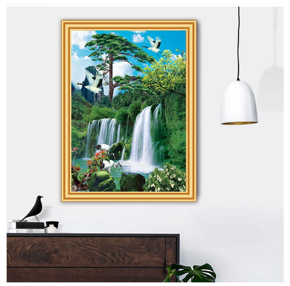 Алмазная 5D картина сделай сам Набор для вышивки крестиком с изображением