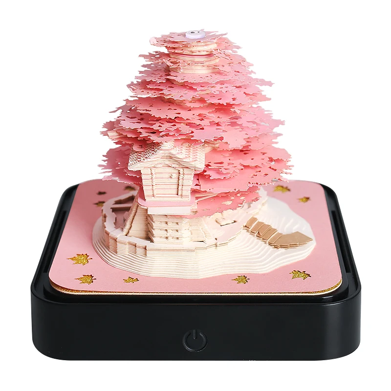 3D Блокнот Сакура Treehouse sweet made