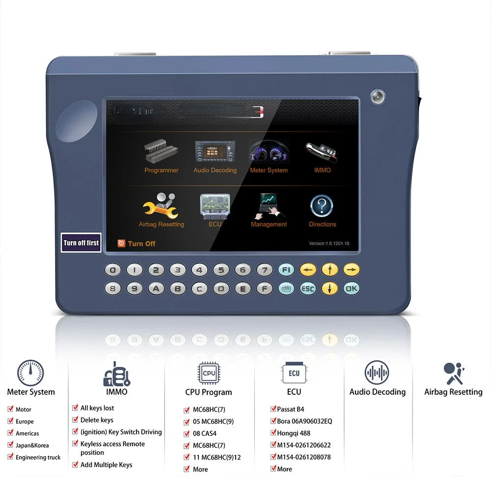 Оригинал Yanhua Digimaster 3 DIGIMASTER III Коррекция Odomet-er Master без ограничения Токена Mileag-e