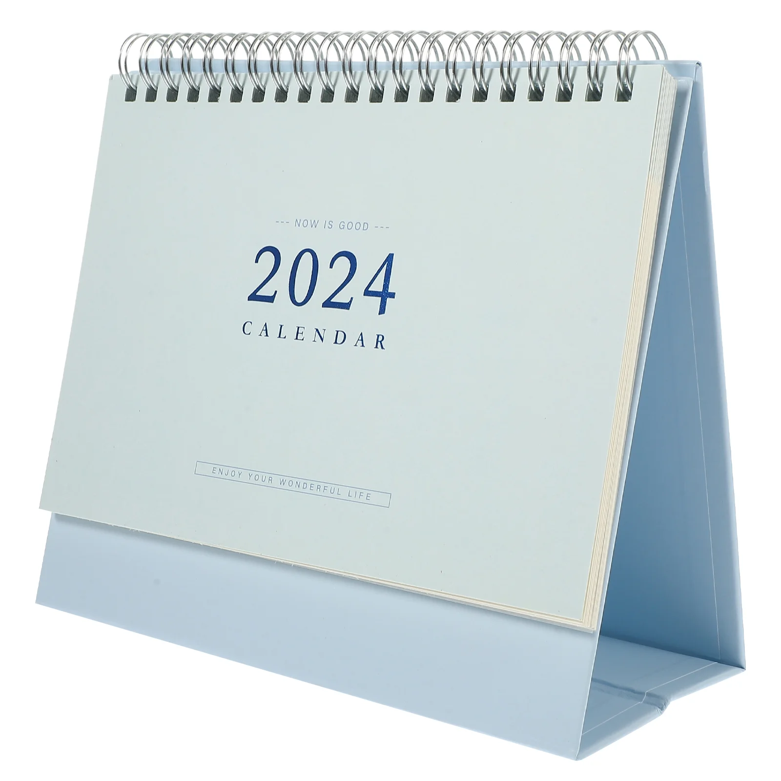 

Desktop Calendar Accessories Office Standing Decorate Daily Use Paper Note Tabletop Monthly Small